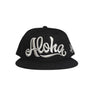 808ALLDAY Aloha Script Snapback