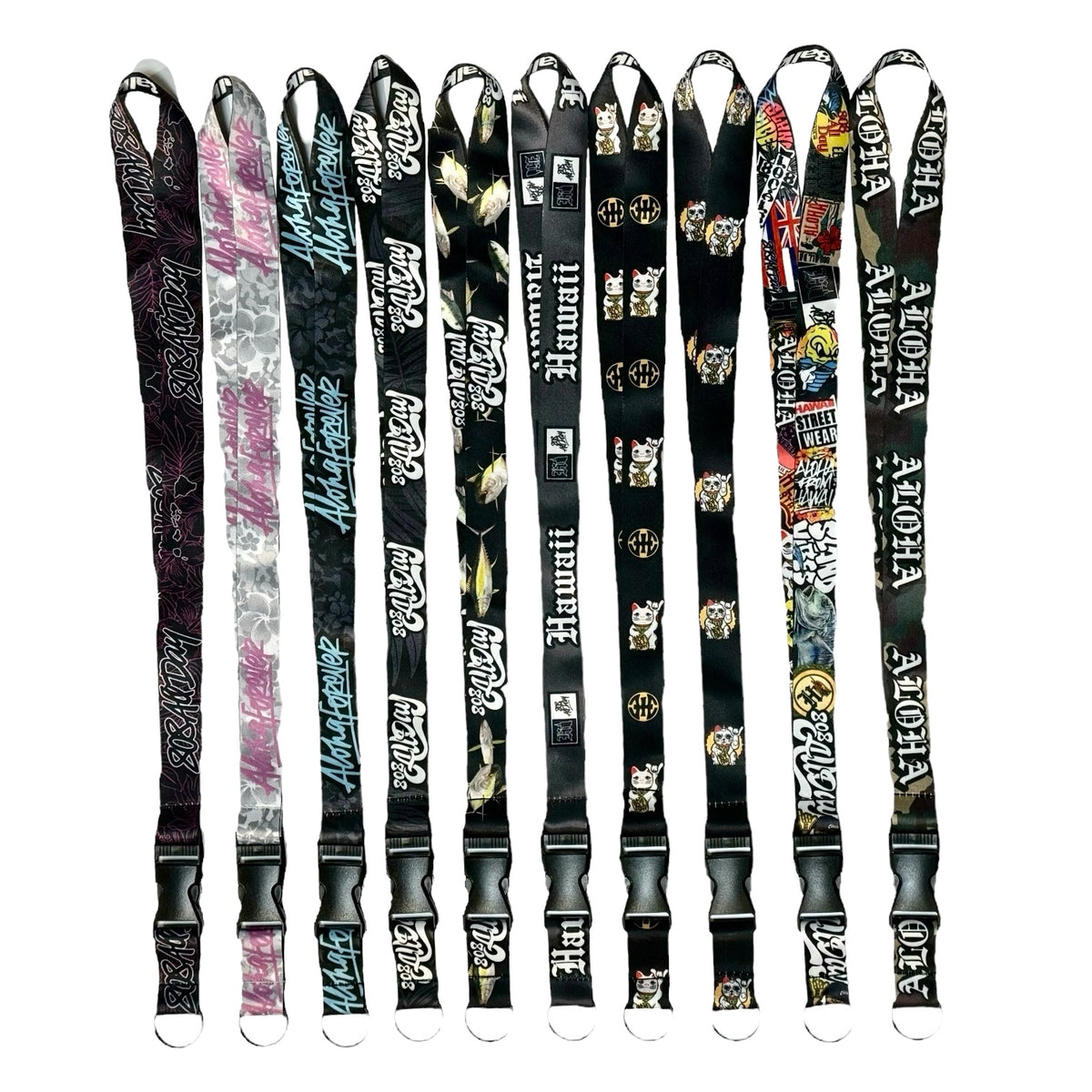808ALLDAY Hawaii Lanyards – 808allday