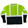 808ALLDAY Neon Pink Class 3 Reflective Performance Long Sleeve