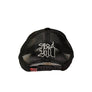 808ALLDAY Youth Lucky Cat Black Trucker