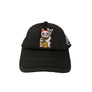 808ALLDAY Youth Lucky Cat Black Trucker