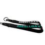 808ALLDAY PVC Rubber Debossed Wrist Lanyard