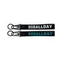 808ALLDAY PVC Rubber Debossed Wrist Lanyard