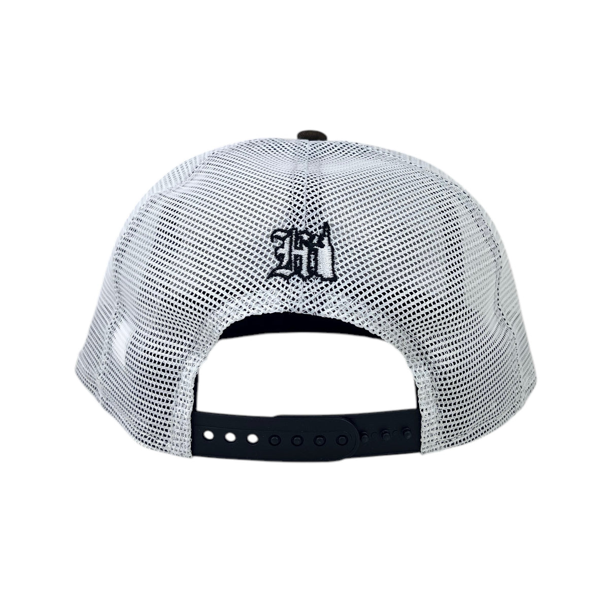 808allday Hawaii 59Fifty New Era Black Sliver 7-1/2