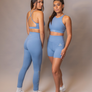 808ALLDAY Women's Blue Biker Shorts