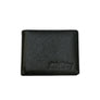 808ALLDAY Black Saffiano Leather Wallet