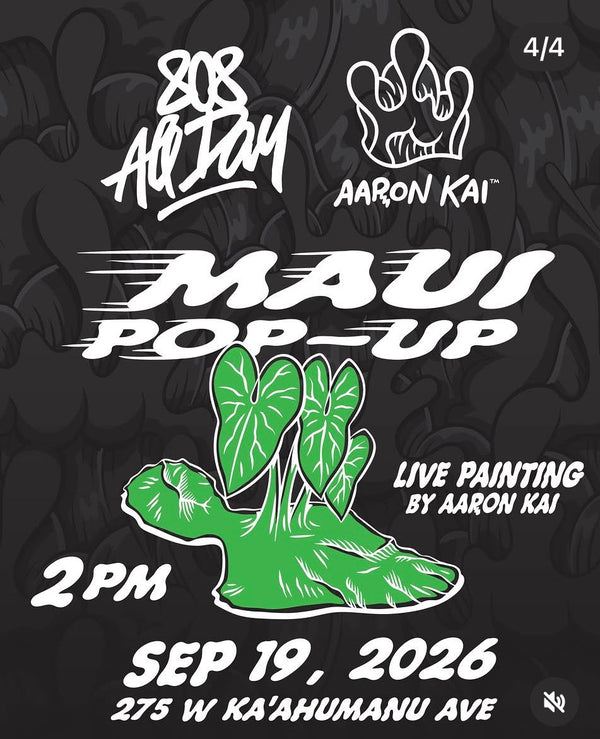 Aaron Kai X 808ALLDAY