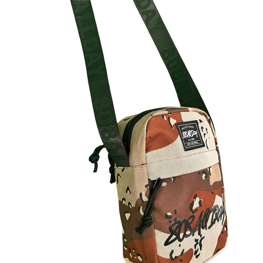 808ALLDAY Desert Camo Cross Body Bag