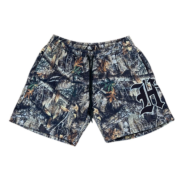 808ALLDAY Real Tree Camo  Mesh Shorts