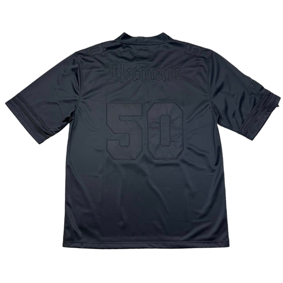 808ALLDAY #50 Black Football Jersey