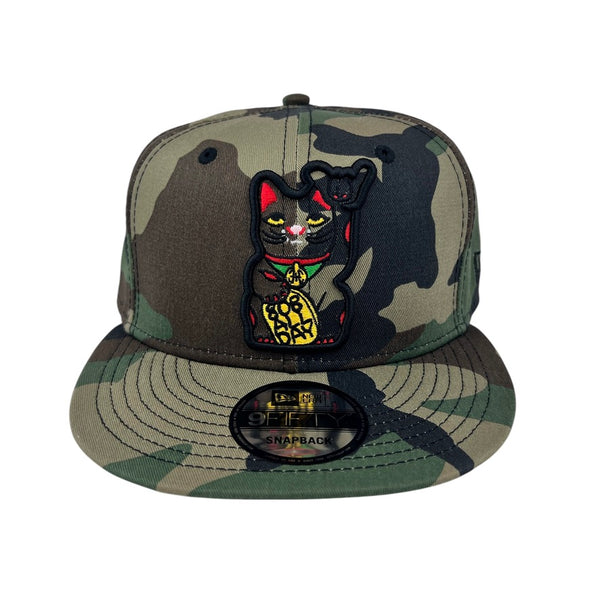 808ALLDAY  New Era 9Fifty Lucky Camo Snapback