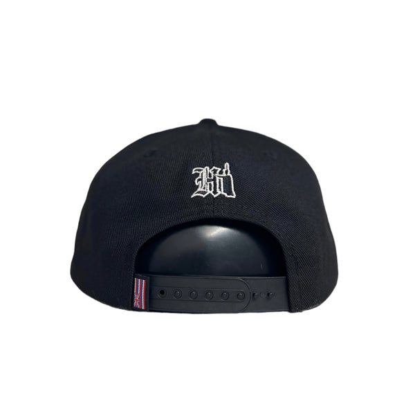 808ALLDAY Classic Fit Aloha Script Snapback