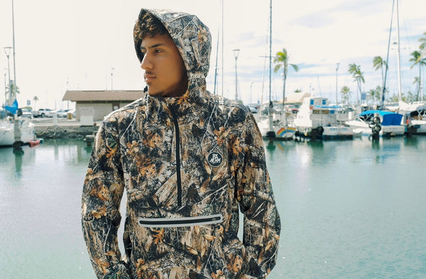 808ALLDAY Real Tree Anorak Jacket