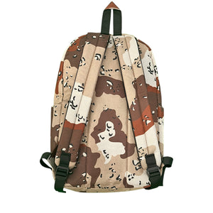 808ALLDAY Classic Desert  Camo Backpack