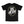 808ALLDAY Black Circle Tag Lei T-Shirt