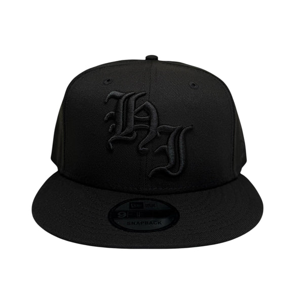 808ALLDAY New Era 9Fifty Black/Black HI Snapback