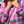 808ALLDAY Hooded Neon Pink Dri Fit Performance L/S