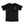 808ALLDAY Black Circle Floral Tag T-Shirt