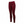 808ALLDAY Women's Burgundy Leggings