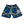 808ALLDAY Blue Real Tree Camo HI Mesh Shorts