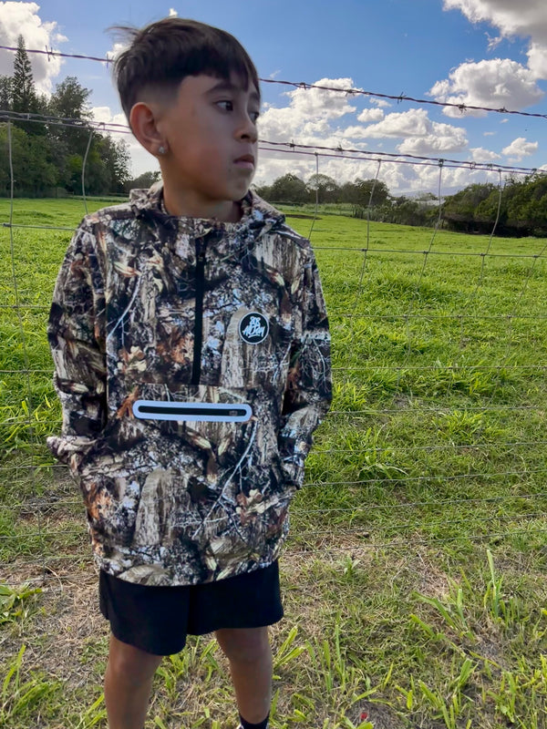 808ALLDAY Youth Real Tree Anorak Jacket