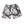 808ALLDAY White Real Tree Camo HI Mesh Shorts