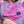 808ALLDAY Neon Pink Reflective Dri Fit Performance L/S