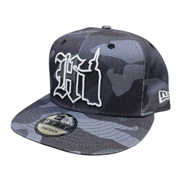 808ALLDAY New Era 9Fifty Camo Vize HI Kam Snapback