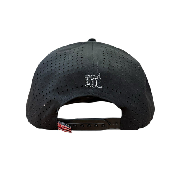 808ALLDAY Aloha Forever Black / Grey Water Tech Snapback