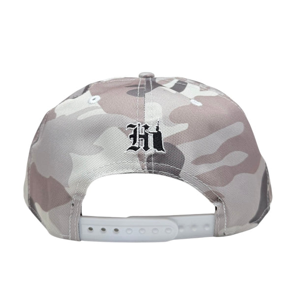 808ALLDAY New Era 9Fifty Chrome Beige Camo Hawaii Snapback