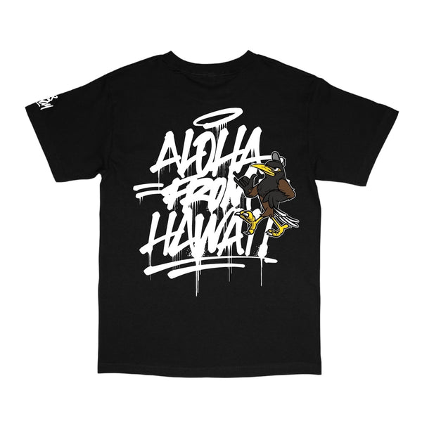 808ALLDAY Black Mynah AFH T-Shirt