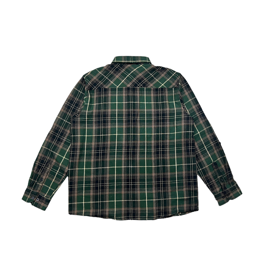 808ALLDAY *Youth / Toddler  Forest Green Flannel