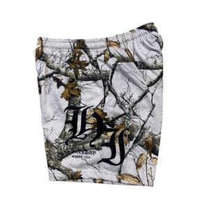 808ALLDAY Pink Real Tree Camo HI Mesh Shorts