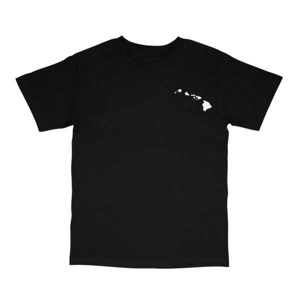 808ALLDAY Black Roll Call T-Shirt