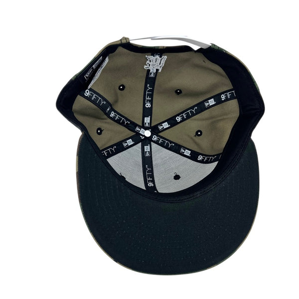 808ALLDAY  New Era 9Fifty Lucky Camo Snapback