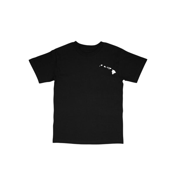 808ALLDAY Toddler/Youth Black Roll Call Tee