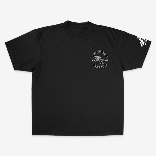 808ALLDAY Premium Max Heavyweight Banner Cement Tee