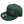 808ALLDAY New Era 9Fifty Green/Black OE Hawaii Snapback
