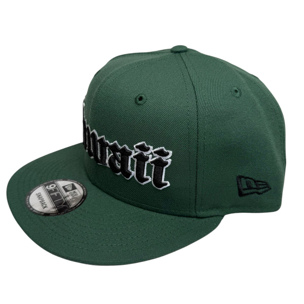 808ALLDAY New Era 9Fifty Green/Black OE Hawaii Snapback