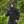 808ALLDAY Black Windbreaker