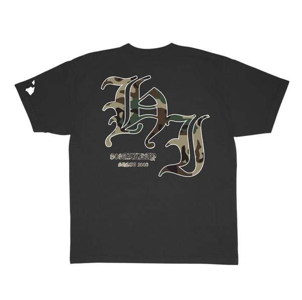 808ALLDAY Premium Heavyweight Black HI Since 08 Tee
