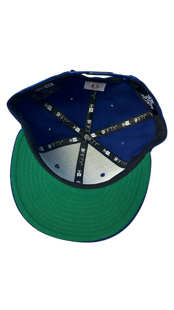 808ALLDAY  New Era 9Fifty Dark Royal Hawaii Snapback