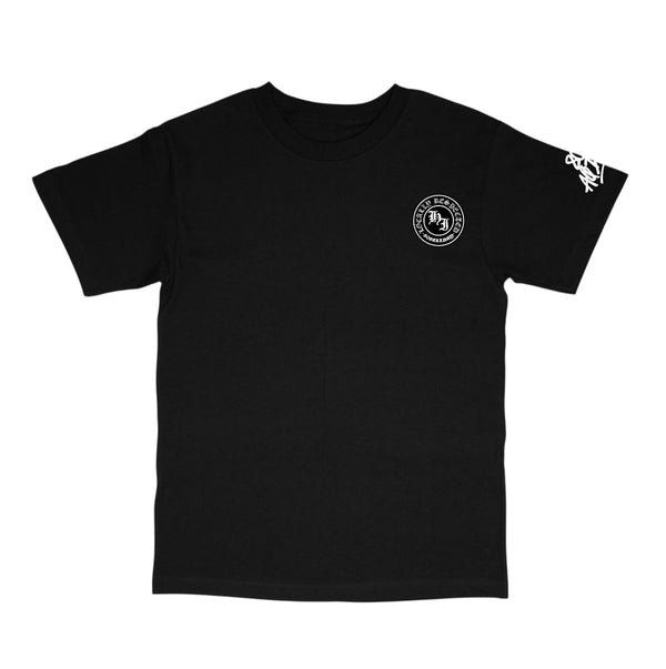 808ALLDAY Black Respected T-Shirt