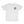 808ALLDAY White Floral Circle Tag T-Shirt