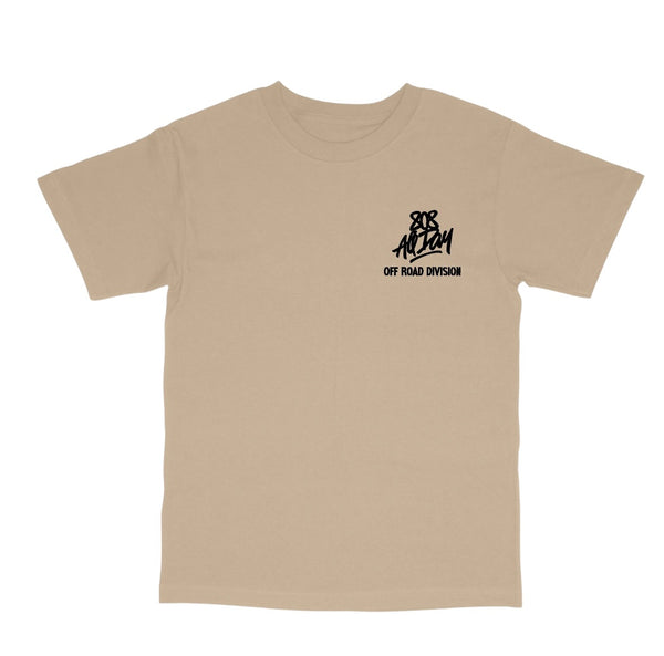 808ALLDAY New Sand ORD T-Shirt