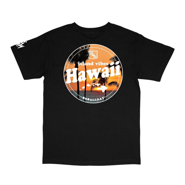 808ALLDAY Island Vibes Sunset T-Shirt