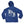 808ALLDAY HI Blue Coaches Hooded Jacket