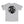 808ALLDAY Heather Grey Circle Floral Tag T-Shirt