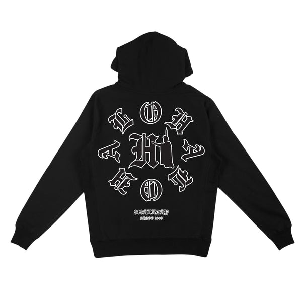 808ALLDAY PRM Heavyweight Aloha OE Hoodie