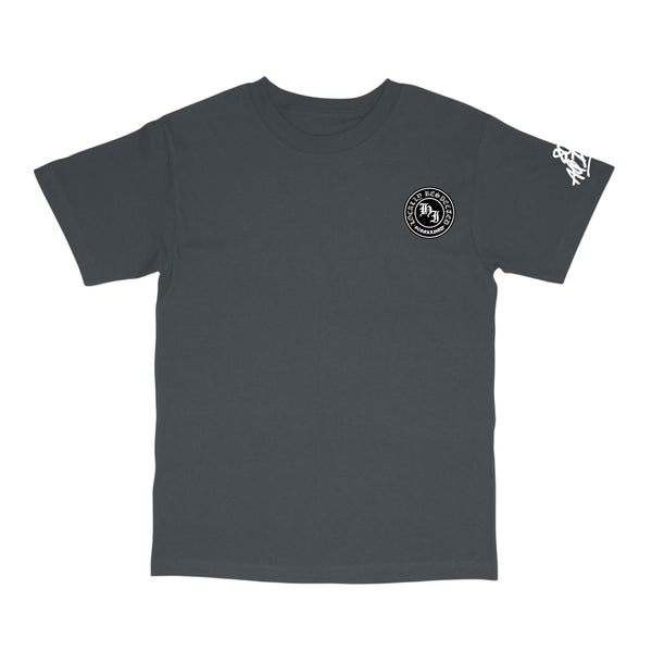 808ALLDAY Charcoal Respected T-Shirt